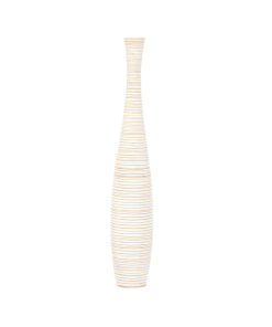 High Style Tall Vase (White Wash)