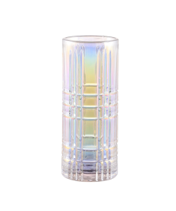 Flower Crystal Cylinder Vase